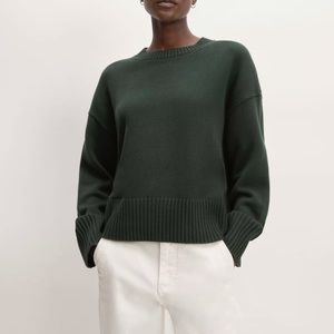 Everlane - The Organic Cotton Crew Sweater